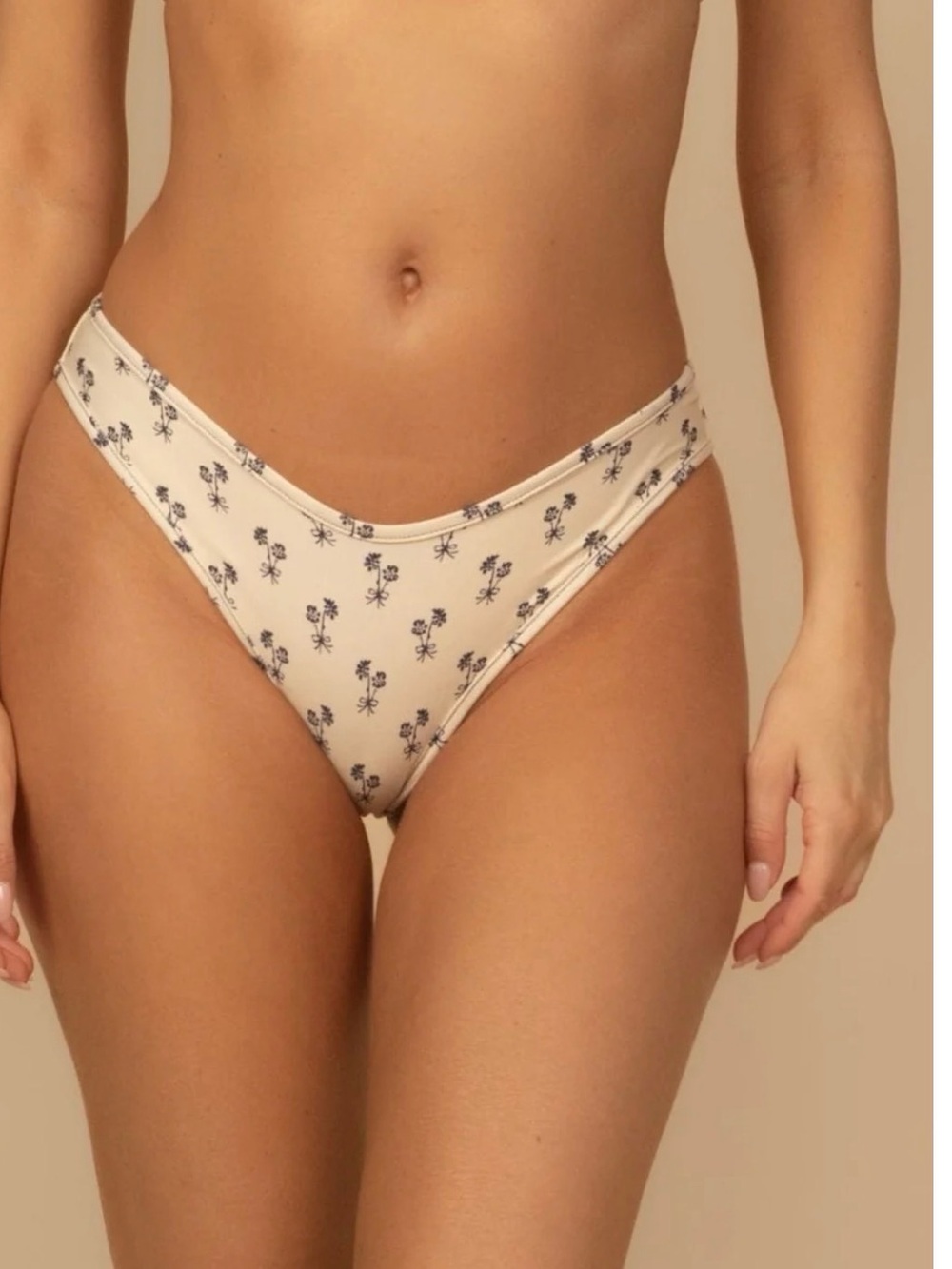 Montce Cynthia Floral Lulu Bikini Bottom size XL NEW WITH TAGS